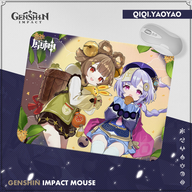 Genshin Impact Character Theme Mouse Pad - Teyvat Tavern - Genshin Merch