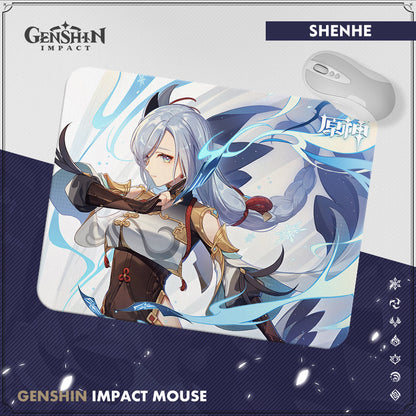 Genshin Impact Character Theme Mouse Pad - Teyvat Tavern - Genshin Merch