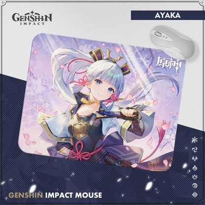 Genshin Impact Character Theme Mouse Pad - Teyvat Tavern - Genshin Merch