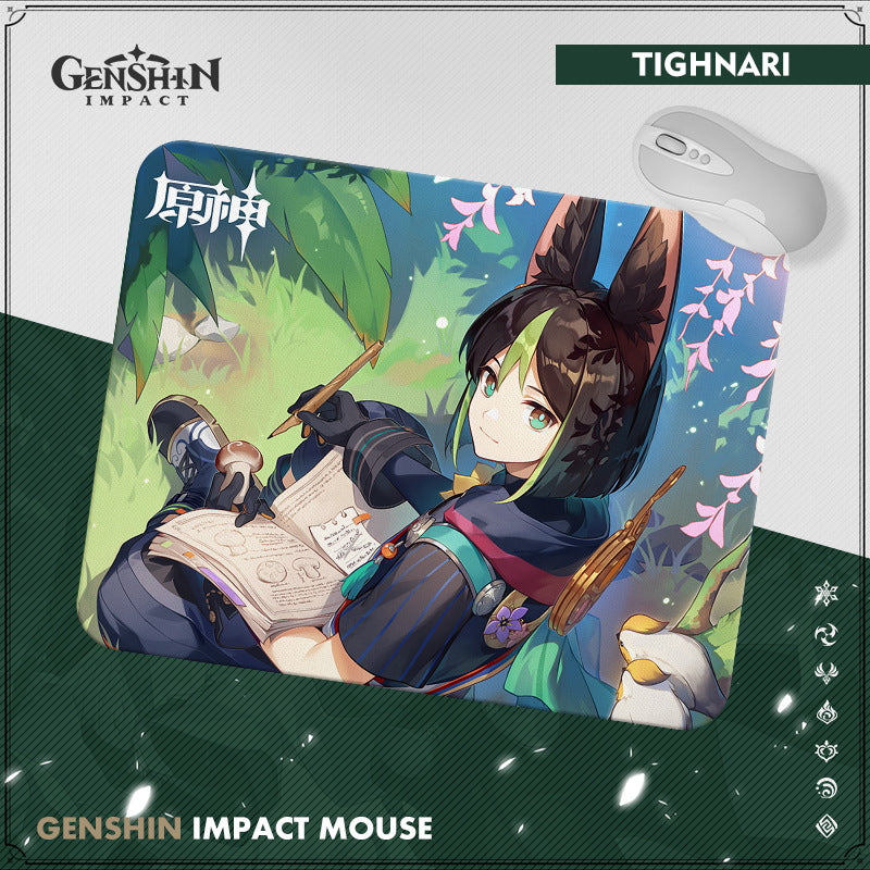 Genshin Impact Character Theme Mouse Pad - Teyvat Tavern - Genshin Merch