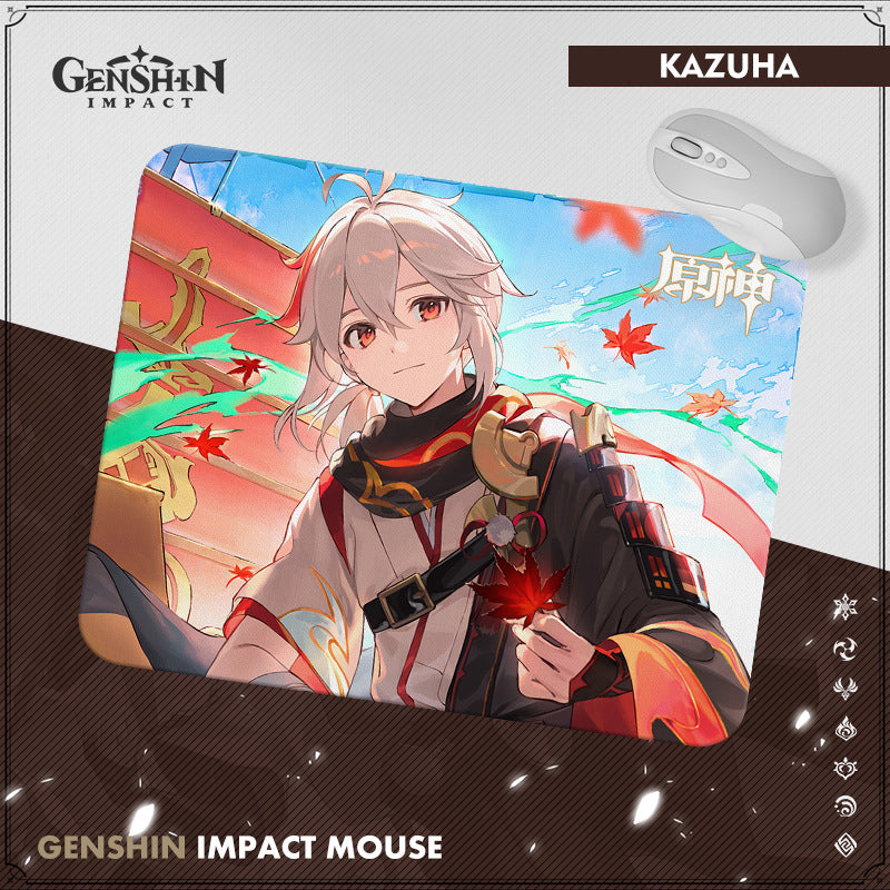 Genshin Impact Character Theme Mouse Pad - Teyvat Tavern - Genshin Merch