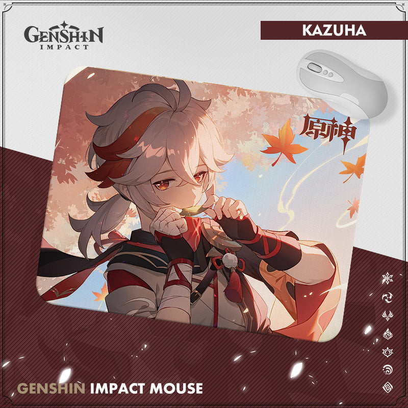 Genshin Impact Character Theme Mouse Pad - Teyvat Tavern - Genshin Merch