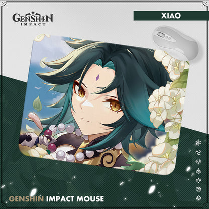 Genshin Impact Character Theme Mouse Pad - Teyvat Tavern - Genshin Merch