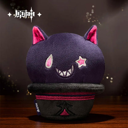 [OFFICIAL] Lyney Grin-Malkin Cat Pinch-Pinch Plush Toy - Teyvat Tavern - Genshin Merch