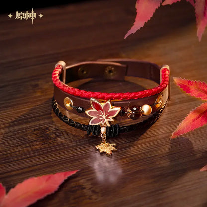 genshin impact official merch kazuha impression bracelet from teyvatavern.com