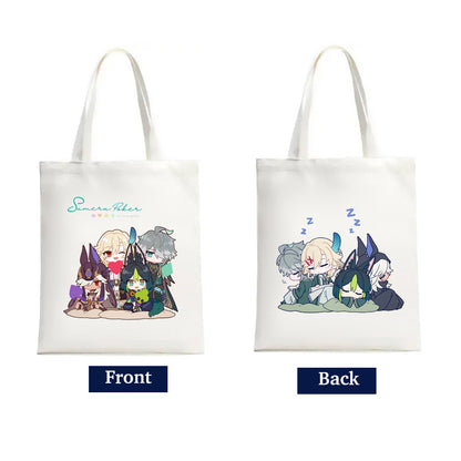 Genshin Impact Sumeru Boys' Poker, Keychain, Canvas Bag