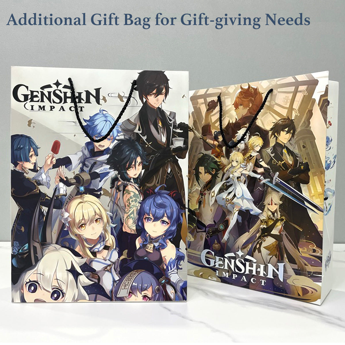 Genshin Impact Merch Gift Box - Teyvat Tavern - Genshin Merch