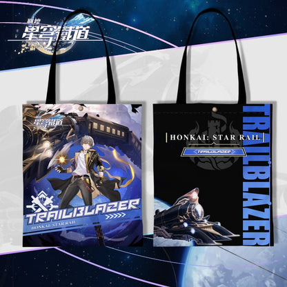 Honkai: Star Rail Character Canvas Handbag - Astral Express - Teyvat Tavern - Genshin Impact & Honkai Star Rail & 3Z Merch