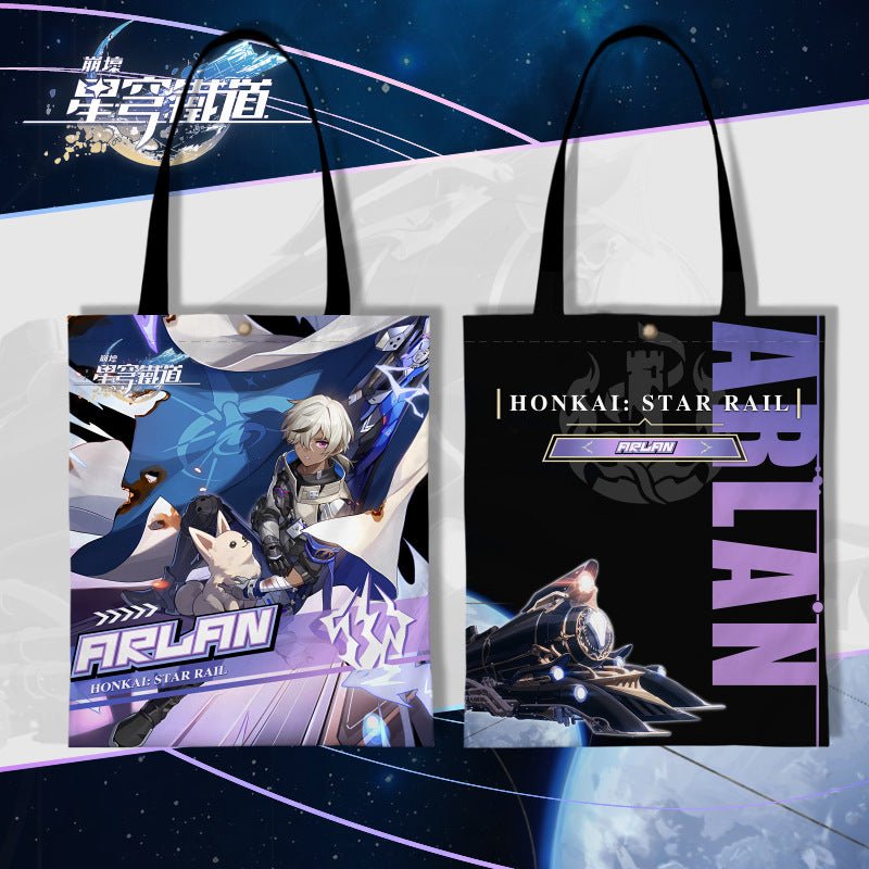 Honkai: Star Rail Character Canvas Handbag - Herta Space Station - Teyvat Tavern - Genshin Impact & Honkai Star Rail & 3Z Merch