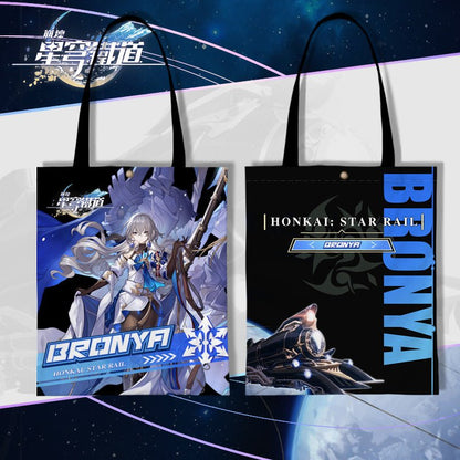 Honkai: Star Rail Character Canvas Handbag - Jarilo VI - Teyvat Tavern - Genshin Impact & Honkai Star Rail & 3Z Merch