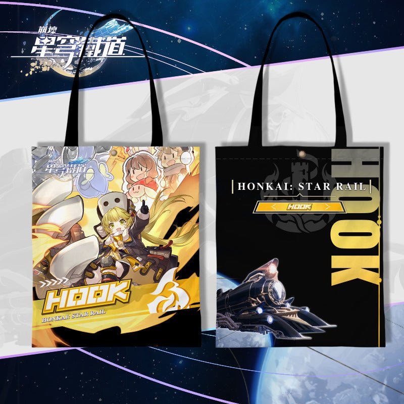 Honkai: Star Rail Character Canvas Handbag - Jarilo VI - Teyvat Tavern - Genshin Impact & Honkai Star Rail & 3Z Merch