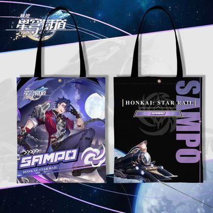 Honkai: Star Rail Character Canvas Handbag - Jarilo VI - Teyvat Tavern - Genshin Impact & Honkai Star Rail & 3Z Merch