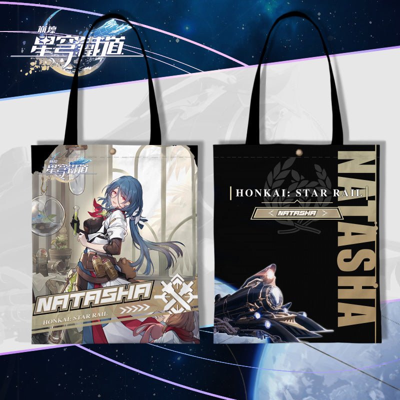 Honkai: Star Rail Character Canvas Handbag - Jarilo VI - Teyvat Tavern - Genshin Impact & Honkai Star Rail & 3Z Merch