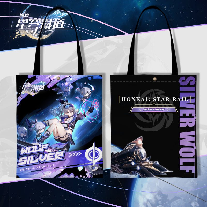 Honkai: Star Rail Character Canvas Handbag - Stellaron Hunters - Teyvat Tavern - Genshin Impact & Honkai Star Rail & 3Z Merch