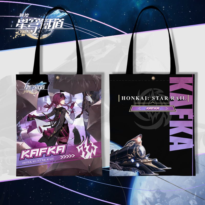 Honkai: Star Rail Character Canvas Handbag - Stellaron Hunters - Teyvat Tavern - Genshin Impact & Honkai Star Rail & 3Z Merch