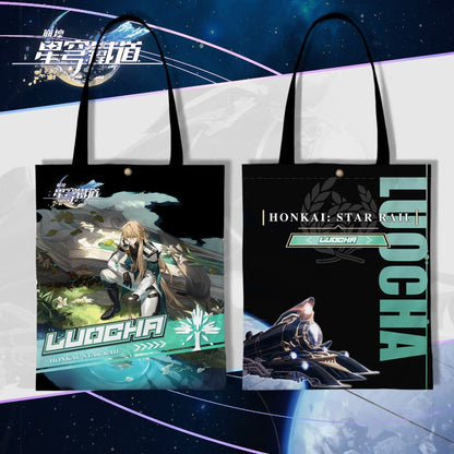 Honkai: Star Rail Character Canvas Handbag - The Xianzhou Luofu - Teyvat Tavern - Genshin Impact & Honkai Star Rail & 3Z Merch