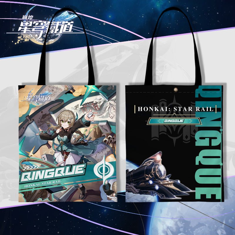 Honkai: Star Rail Character Canvas Handbag - The Xianzhou Luofu - Teyvat Tavern - Genshin Impact & Honkai Star Rail & 3Z Merch