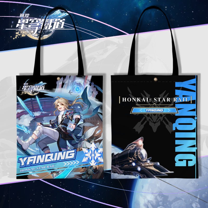 Honkai: Star Rail Character Canvas Handbag - The Xianzhou Luofu - Teyvat Tavern - Genshin Impact & Honkai Star Rail & 3Z Merch