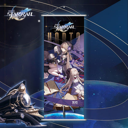 Honkai: Star Rail Character Hanging Poster - Teyvat Tavern - Genshin Impact & Honkai Star Rail & 3Z Merch