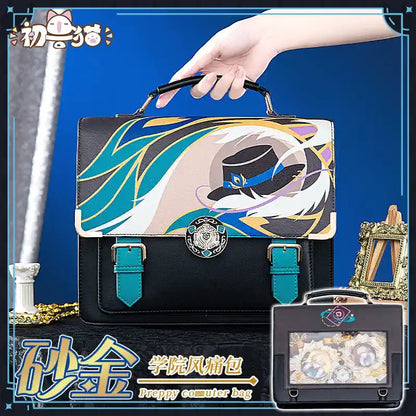 Honkai Star Rail Character Theme Series PU Shoulder Bag / Backpack - Aventurine - Teyvat Tavern - Genshin Impact & Honkai Star Rail & 3Z Merch