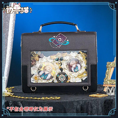 Honkai Star Rail Character Theme Series PU Shoulder Bag / Backpack - Aventurine - Teyvat Tavern - Genshin Impact & Honkai Star Rail & 3Z Merch