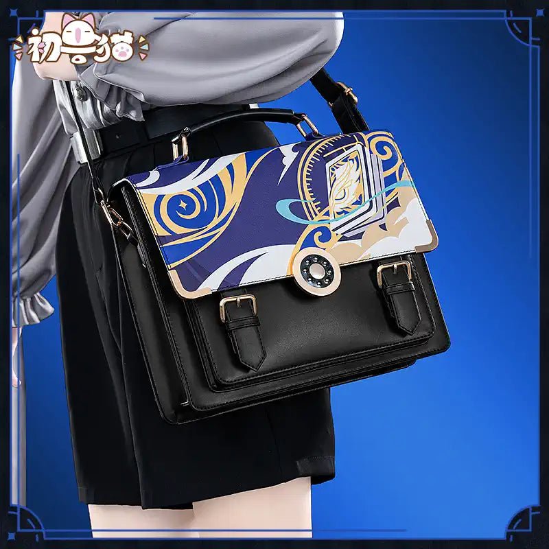 Honkai Star Rail Character Theme Series PU Shoulder Bag / Backpack - Dr.Ratio - Teyvat Tavern - Genshin Impact & Honkai Star Rail & 3Z Merch