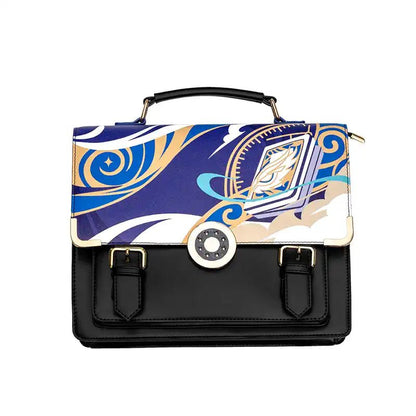 Honkai Star Rail Character Theme Series PU Shoulder Bag / Backpack - Dr.Ratio - Teyvat Tavern - Genshin Impact & Honkai Star Rail & 3Z Merch