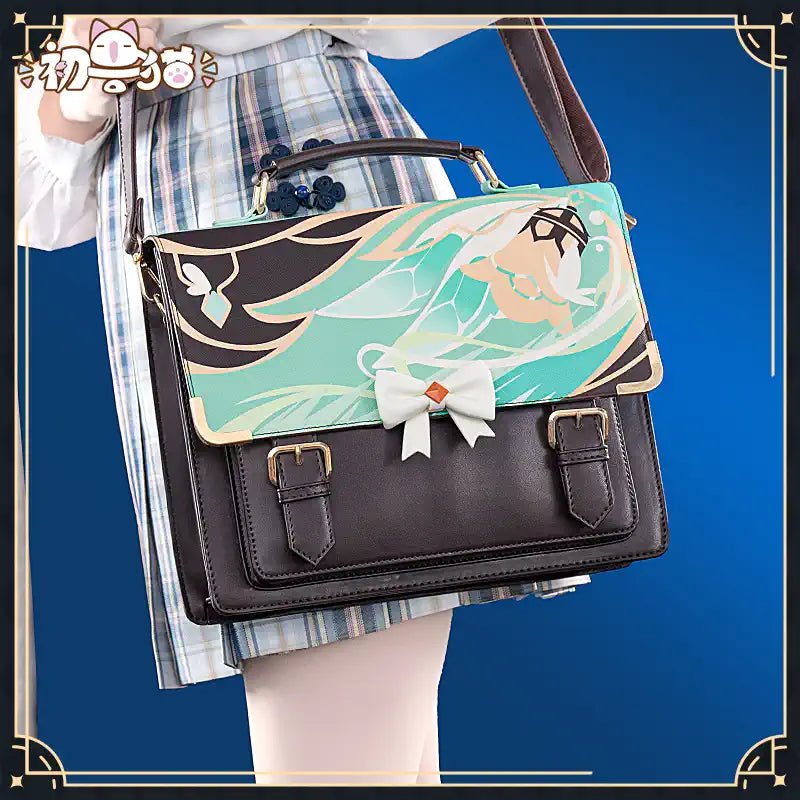 Honkai Star Rail Character Theme Series PU Shoulder Bag / Backpack - Firefly - Teyvat Tavern - Genshin Impact & Honkai Star Rail & 3Z Merch