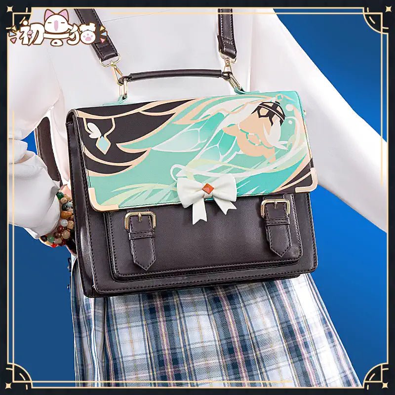 Honkai Star Rail Character Theme Series PU Shoulder Bag / Backpack - Firefly - Teyvat Tavern - Genshin Impact & Honkai Star Rail & 3Z Merch