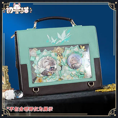 Honkai Star Rail Character Theme Series PU Shoulder Bag / Backpack - Firefly - Teyvat Tavern - Genshin Impact & Honkai Star Rail & 3Z Merch