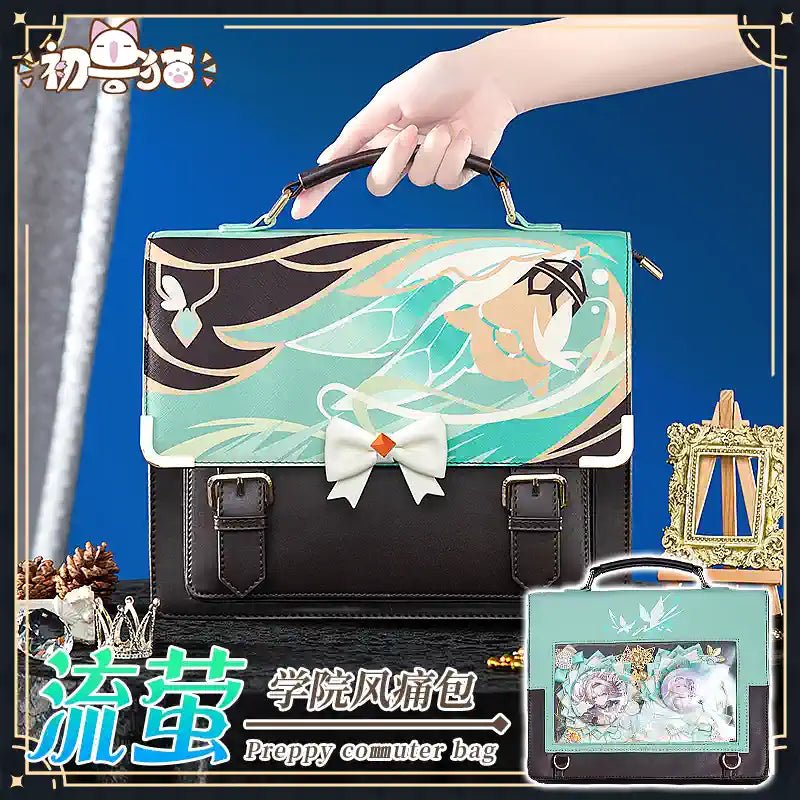 Honkai Star Rail Character Theme Series PU Shoulder Bag / Backpack - Firefly - Teyvat Tavern - Genshin Impact & Honkai Star Rail & 3Z Merch