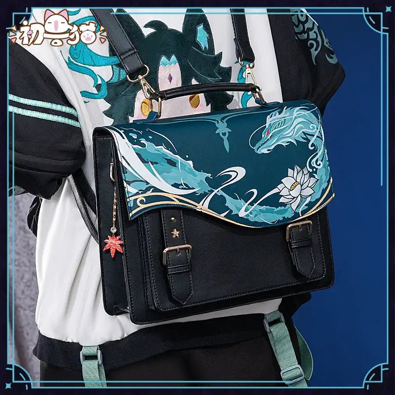 Honkai Star Rail Character Theme Series PU Shoulder Bag / Backpack - Imbibitor Lunae - Teyvat Tavern - Genshin Impact & Honkai Star Rail & 3Z Merch