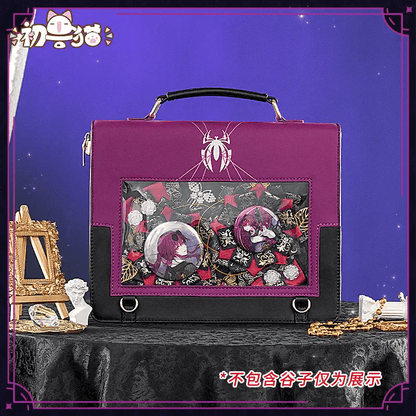 Honkai Star Rail Character Theme Series PU Shoulder Bag / Backpack - Kafka - Teyvat Tavern - Genshin Impact & Honkai Star Rail & 3Z Merch