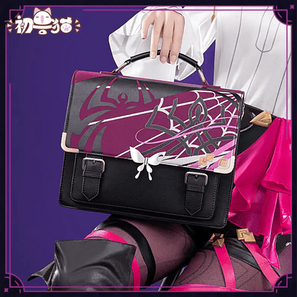 Honkai Star Rail Character Theme Series PU Shoulder Bag / Backpack - Kafka - Teyvat Tavern - Genshin Impact & Honkai Star Rail & 3Z Merch