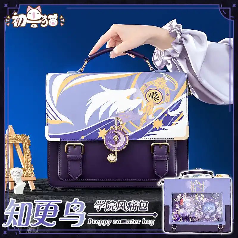 Honkai Star Rail Character Theme Series PU Shoulder Bag / Backpack - Robin - Teyvat Tavern - Genshin Impact & Honkai Star Rail & 3Z Merch