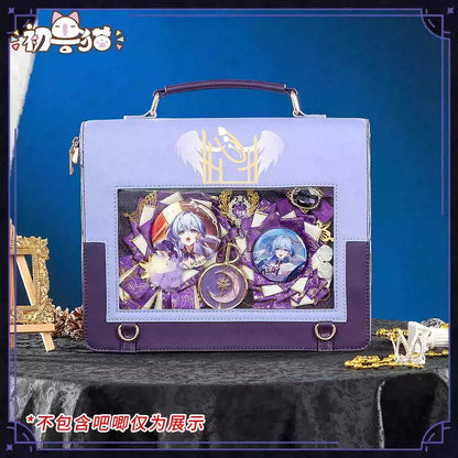 Honkai Star Rail Character Theme Series PU Shoulder Bag / Backpack - Robin - Teyvat Tavern - Genshin Impact & Honkai Star Rail & 3Z Merch