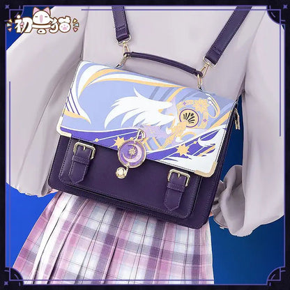 Honkai Star Rail Character Theme Series PU Shoulder Bag / Backpack - Robin - Teyvat Tavern - Genshin Impact & Honkai Star Rail & 3Z Merch