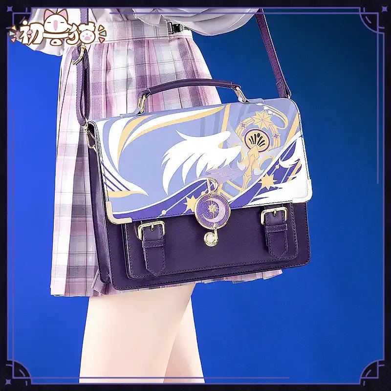 Honkai Star Rail Character Theme Series PU Shoulder Bag / Backpack - Robin - Teyvat Tavern - Genshin Impact & Honkai Star Rail & 3Z Merch