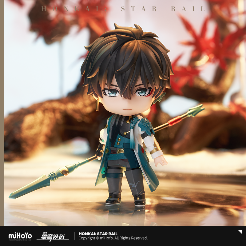 [OFFICIAL] Honkai: Star Rail Danheng Clay Cute Figure - Teyvat Tavern - Genshin Merch