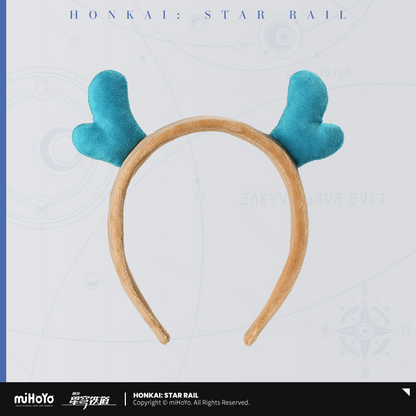 [OFFICIAL] Honkai Star Rail Dan Heng Dragon Horns Head Band - Teyvat Tavern - Genshin Merch