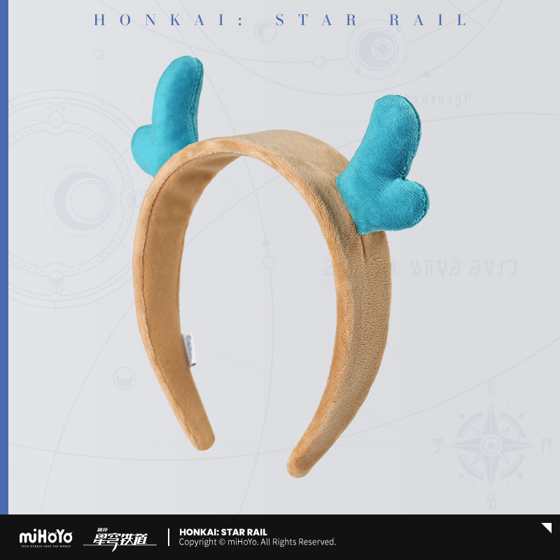 [OFFICIAL] Honkai Star Rail Dan Heng Dragon Horns Head Band - Teyvat Tavern - Genshin Merch