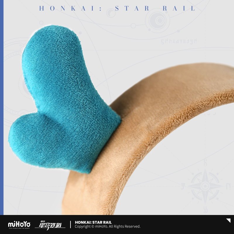 [OFFICIAL] Honkai Star Rail Dan Heng Dragon Horns Head Band - Teyvat Tavern - Genshin Merch