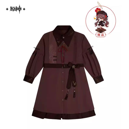 [OFFICIAL] Genshin Hu Tao Impression Apparel Series - One-Piece Dress - Teyvat Tavern - Genshin Merch