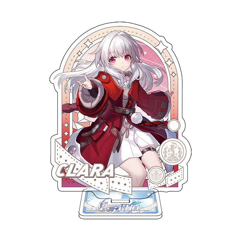 Honkai: Star Rail Character Acrylic Stand Figure - Jarilo VI - Teyvat Tavern - Genshin Merch