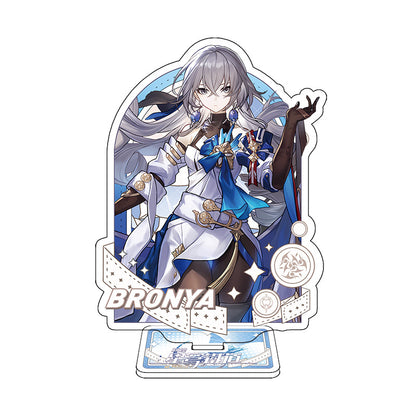 Honkai: Star Rail Character Acrylic Stand Figure - Jarilo VI - Teyvat Tavern - Genshin Merch