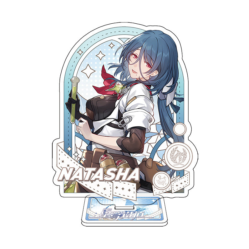 Honkai: Star Rail Character Acrylic Stand Figure - Jarilo VI - Teyvat Tavern - Genshin Merch