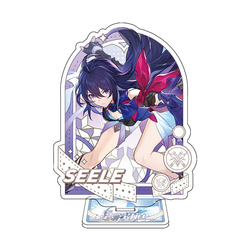 Honkai: Star Rail Character Acrylic Stand Figure - Jarilo VI - Teyvat Tavern - Genshin Merch