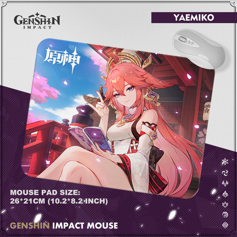 Genshin Impact Character Gift Box with Plush Toy - Teyvat Tavern - Genshin Merch