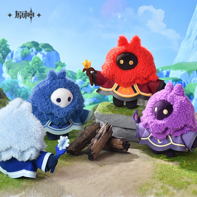 [OFFICIAL] Abyss Mage Plush Toy Pendant - Teyvat Tavern - Genshin Impact & Honkai Star Rail & 3Z Merch