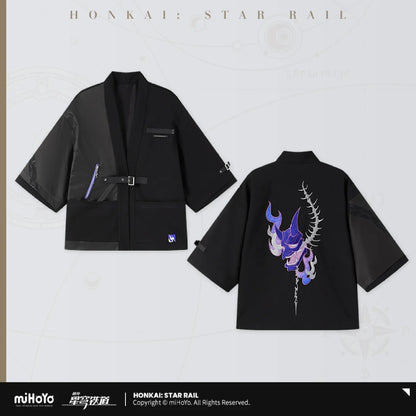 [OFFICIAL] Acheron Impression Series Apparel and Accessories - Coat - Teyvat Tavern - Genshin Impact & Honkai Star Rail & 3Z Merch